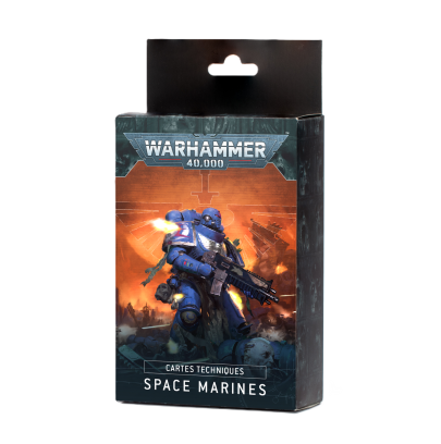 Warhammer 40 000 -  Space Marine - Cartes techniques