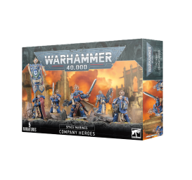 Warhammer 40 000 -  Space Marine - Héros de la compagnie