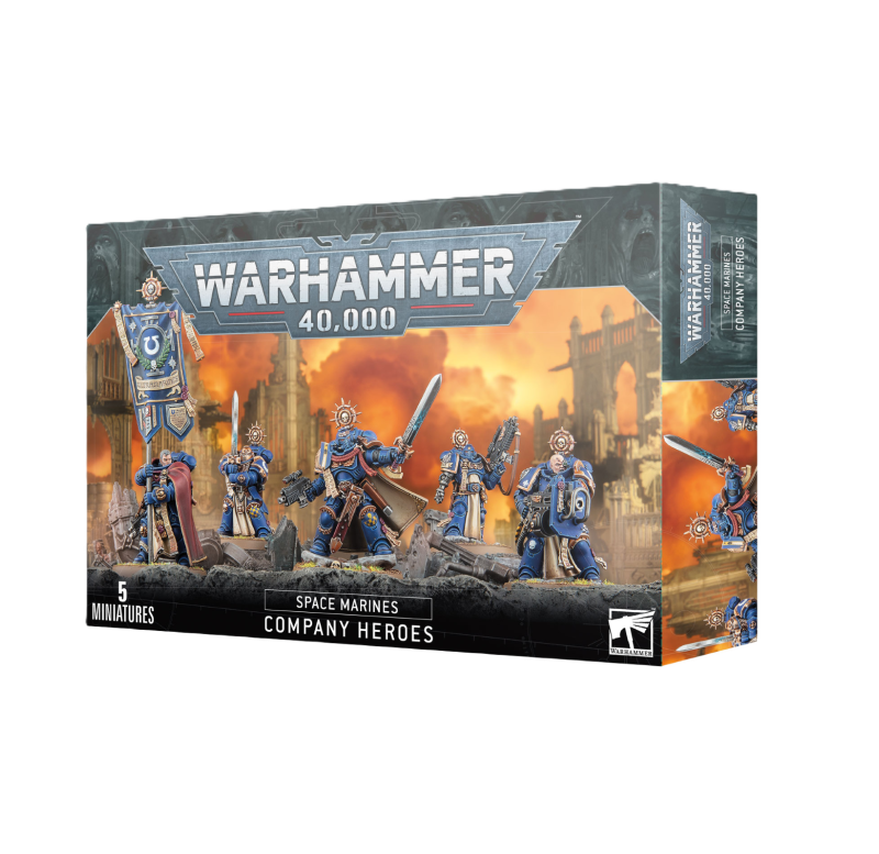 Warhammer 40 000 - Space Marine - Héros de la compagnie Warhammer 40 000 - Space Marine - Héros de la compagnie