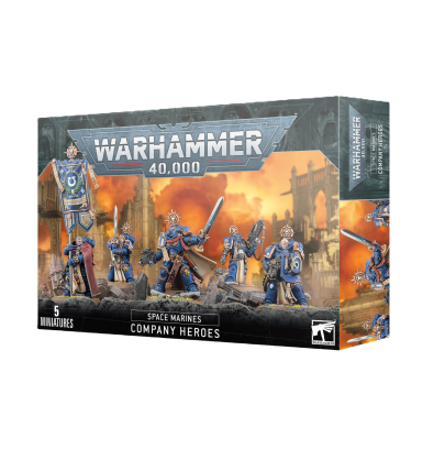 Warhammer 40 000 -  Space Marine - Héros de la compagnie
