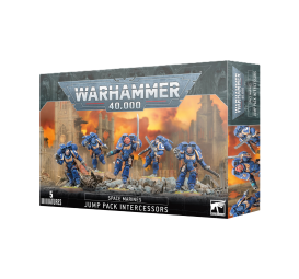 Warhammer 40 000 - Space Marines - Intercessor avec réacteurs dorsaux