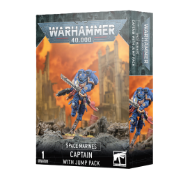 Warhammer 40 000 - Space Marines - Capitaine avec réacteurs dorsaux