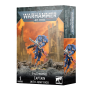 Warhammer 40 000 - Space Marines - Capitaine avec réacteurs dorsaux Warhammer 40 000 - Space Marines - Capitaine avec réacteurs dorsaux