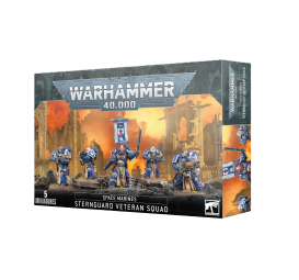 Warhammer 40 000 - Space Marines - Escouade de vétéran Sternguard