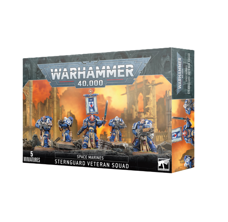 Warhammer 40 000 - Space Marines - Escouade de vétéran Sternguard Warhammer 40 000 - Space Marines - Escouade de vétéran Sternguard