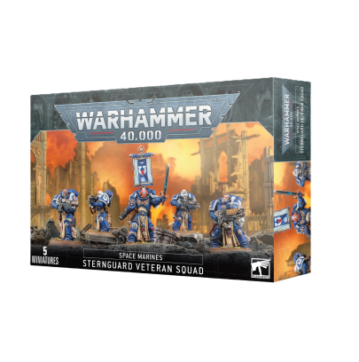 Warhammer 40 000 - Space Marines - Escouade de vétéran Sternguard