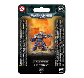Warhammer 40 000 - Space Marines - Lieutenant