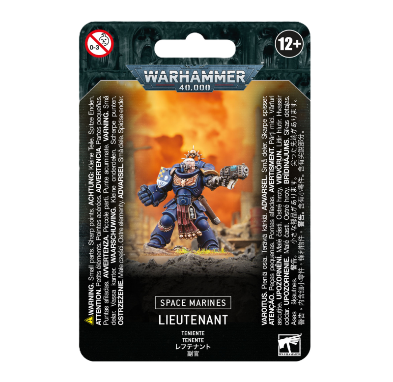 Warhammer 40 000 - Space Marines - Lieutenant Warhammer 40 000 - Space Marines - Lieutenant