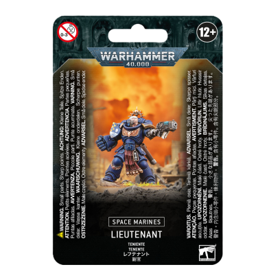 Warhammer 40 000 - Space Marines - Lieutenant