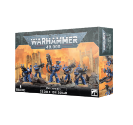 Warhammer 40 000 - Space Marines - Escouade Désolator