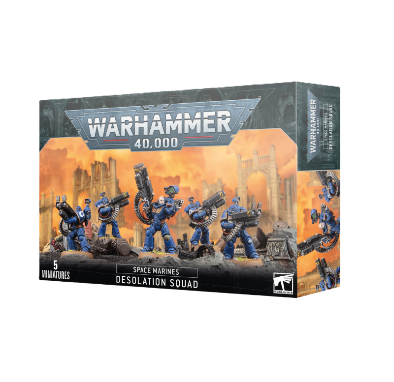 Warhammer 40 000 - Space Marines - Escouade Désolator Warhammer 40 000 - Space Marines - Escouade Désolator