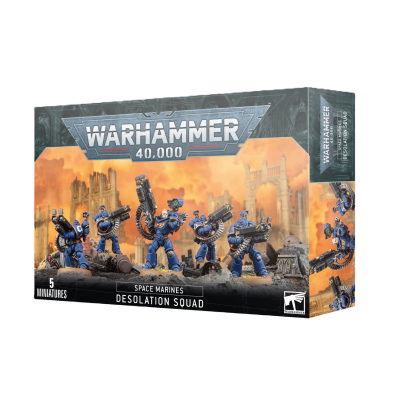 Warhammer 40 000 - Space Marines - Escouade Désolator