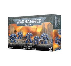 Warhammer 40 000 - Space Marines - Escouade Terminator