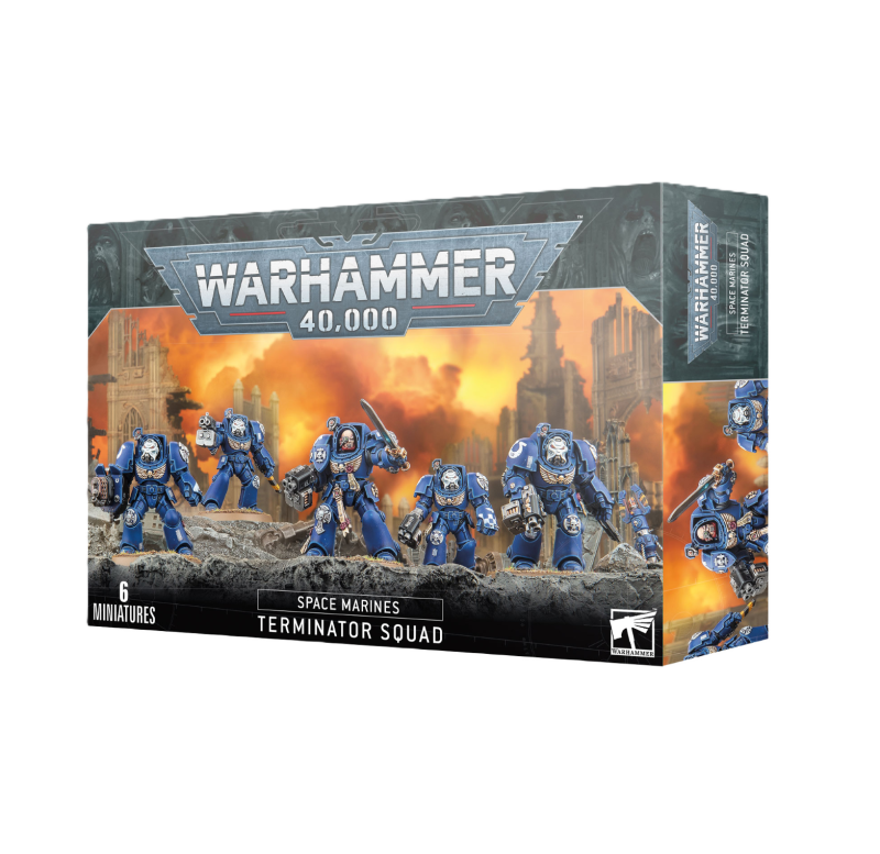 Warhammer 40 000 - Space Marines - Escouade Terminator Warhammer 40 000 - Space Marines - Escouade Terminator