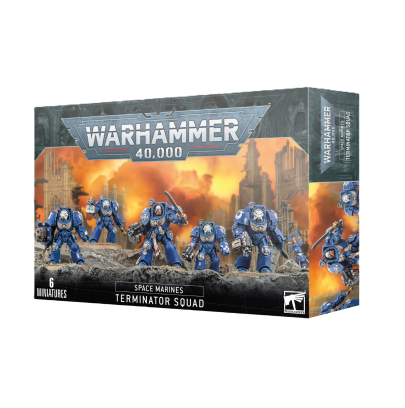 Warhammer 40 000 - Space Marines - Escouade Terminator