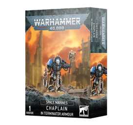Warhammer 40 000 - Space Marines - Chapelain en armure Terminator