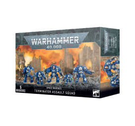 Warhammer 40 000 - Space Marines - Escouade Terminator d'assaut