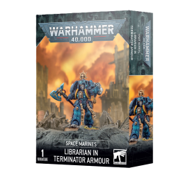 Warhammer 40 000 - Space Marines - Archiviste en armure Terminator