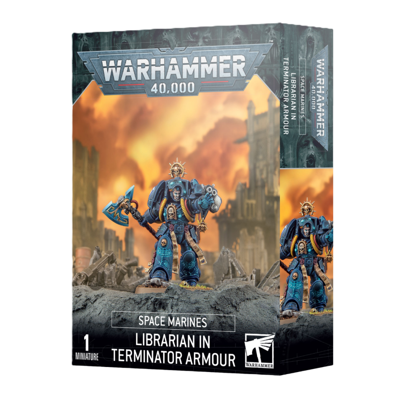 Warhammer 40 000 - Space Marines - Archiviste en armure Terminator Warhammer 40 000 - Space Marines - Archiviste en armure Terminator