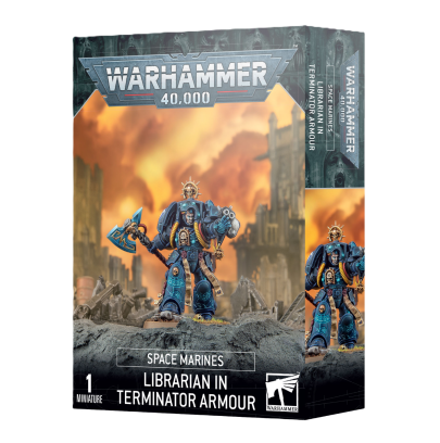Warhammer 40 000 - Space Marines - Archiviste en armure Terminator