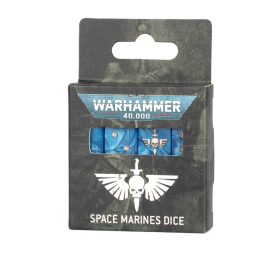 Warhammer 40 000 - Space Marines - Dés d'armée