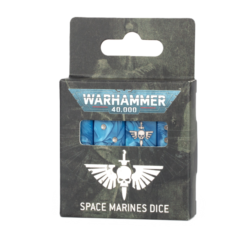 Warhammer 40 000 - Space Marines - Dés d'armée Warhammer 40 000 - Space Marines - Dés d'armée