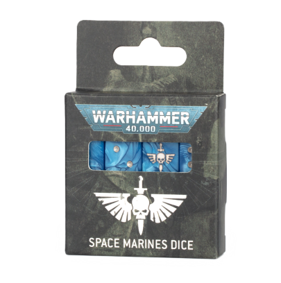 Warhammer 40 000 - Space Marines - Dés d'armée