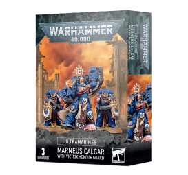 Warhammer 40 000 - Space Marines - Ultramarine - Marneus Calgar