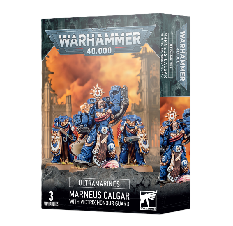 Warhammer 40 000 - Space Marines - Ultramarine - Marneus Calgar Warhammer 40 000 - Space Marines - Ultramarine - Marneus Calgar