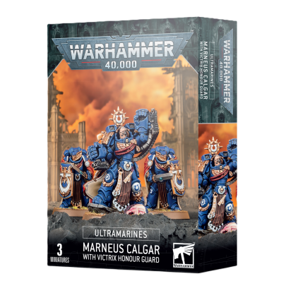 Warhammer 40 000 - Space Marines - Ultramarine - Marneus Calgar