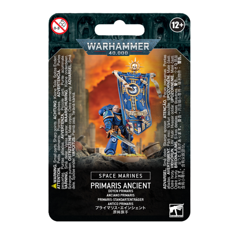 Warhammer 40 000 - Space Marines - Doyen Primaris Warhammer 40 000 - Space Marines - Doyen Primaris