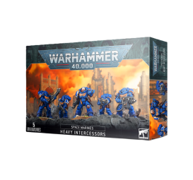 Warhammer 40 000 - Space Marines - Intercessors lourds
