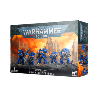 Warhammer 40 000 - Space Marines - Intercessors lourds
