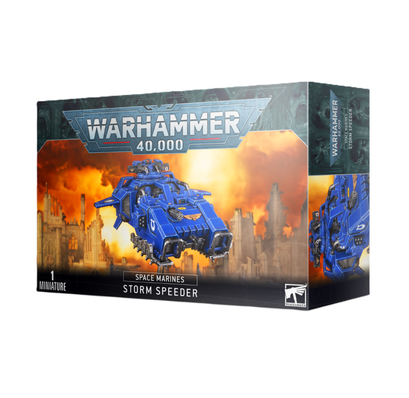 Warhammer 40 000 - Space Marines - Storm Speeder Warhammer 40 000 - Space Marines - Storm Speeder