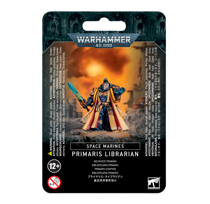 Warhammer 40 000 - Space Marines - Archiviste Primaris Warhammer 40 000 - Space Marines - Archiviste Primaris