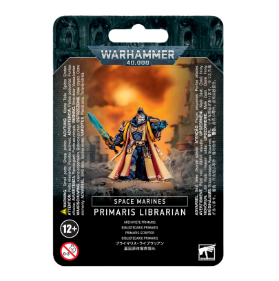 Warhammer 40 000 - Space Marines - Archiviste Primaris