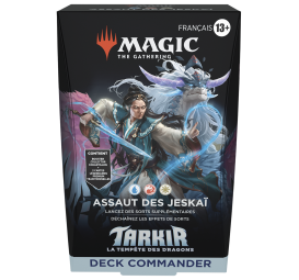 Tarkir : Tempete de dragon - Commander deck - Français - Assaut des Jeskaï