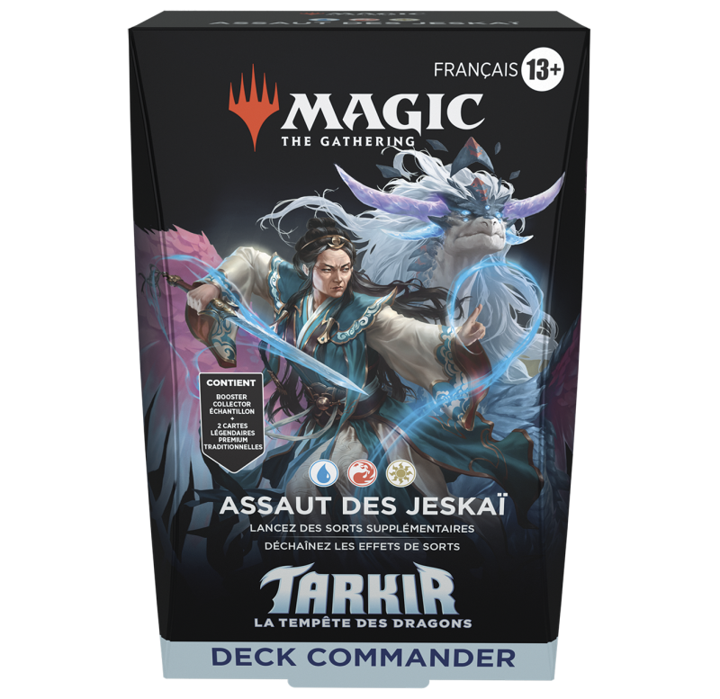 Tarkir : Tempete de dragon - Commander deck - Français - Assaut des Jeskaï