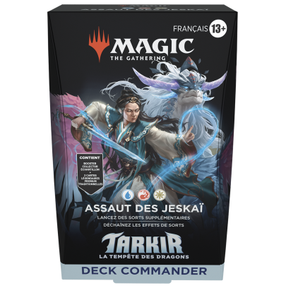 Tarkir : Tempete de dragon - Commander deck - Français - Assaut des Jeskaï