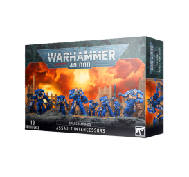 Warhammer 40 000 - Space Marines - Intercessors d'assaut