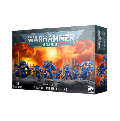 Warhammer 40 000 - Space Marines - Intercessors d'assaut