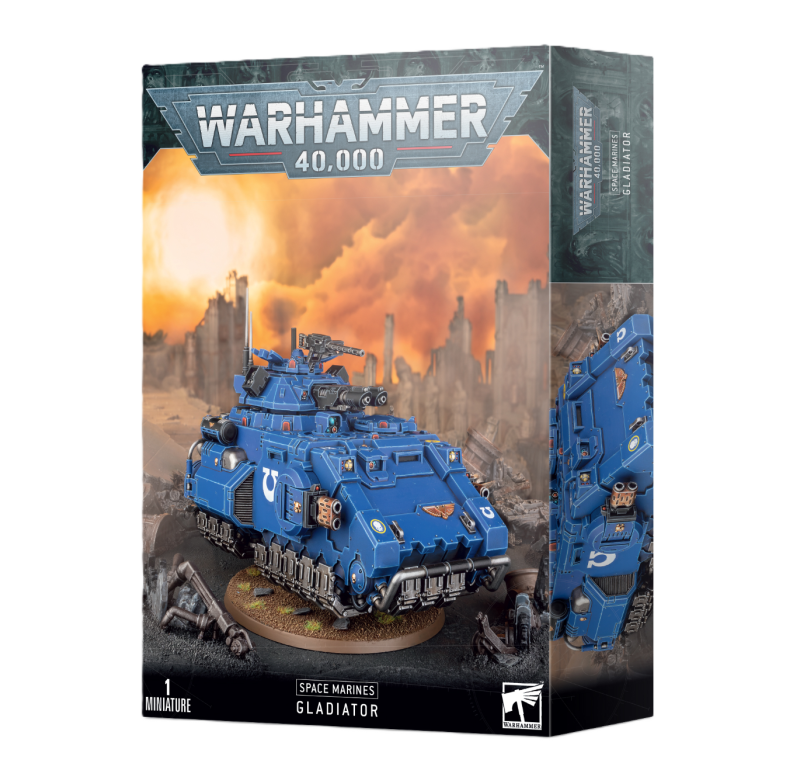 Warhammer 40 000 - Space Marines - Gladiator Warhammer 40 000 - Space Marines - Gladiator