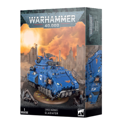 Warhammer 40 000 - Space Marines - Gladiator