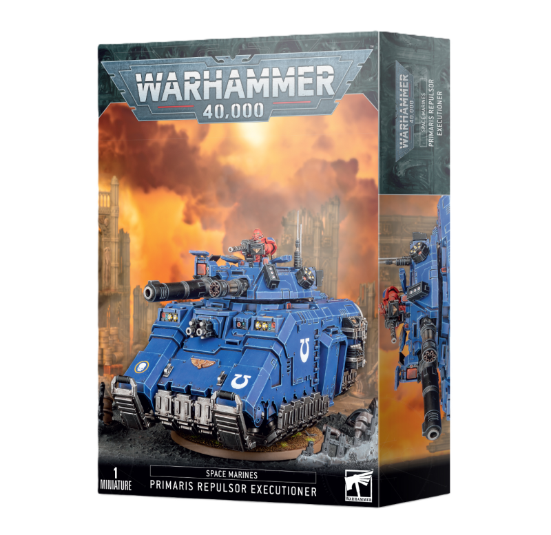 Warhammer 40 000 - Space Marines - Primaris Repulsor executioner Warhammer 40 000 - Space Marines - Primaris Repulsor executioner