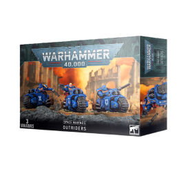 Warhammer 40 000 - Space Marines - Outrider
