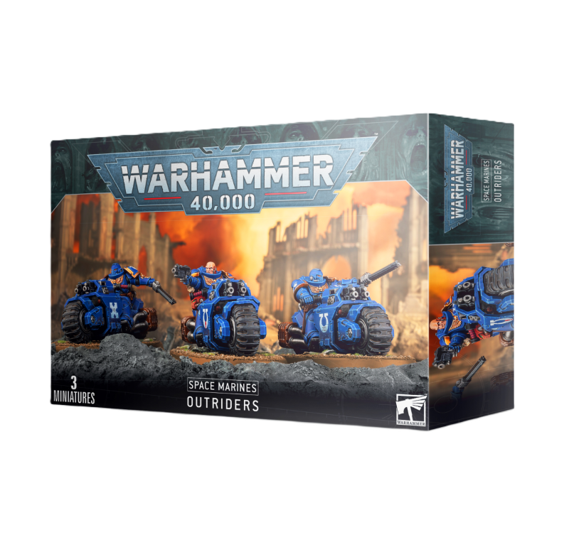 Warhammer 40 000 - Space Marines - Outrider Warhammer 40 000 - Space Marines - Outrider