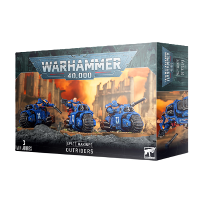 Warhammer 40 000 - Space Marines - Outrider
