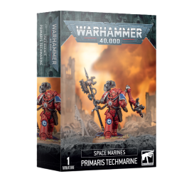 Warhammer 40 000 - Space Marines - Techmarine Primaris