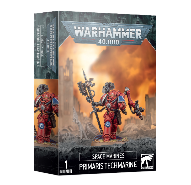 Warhammer 40 000 - Space Marines - Techmarine Primaris Warhammer 40 000 - Space Marines - Techmarine Primaris