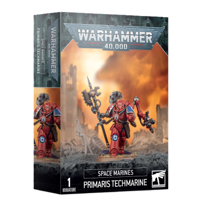 Warhammer 40 000 - Space Marines - Techmarine Primaris